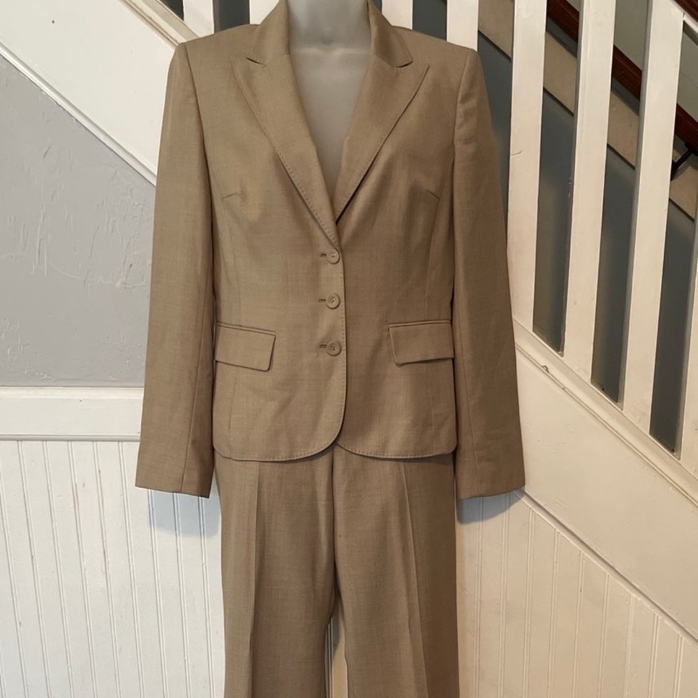 Anne Klein  Pant Suit Career Blazer 3 Button Jacket & Pants